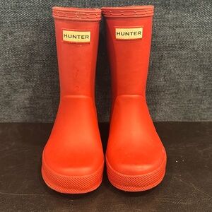 Toddler’s Hunter rain boots